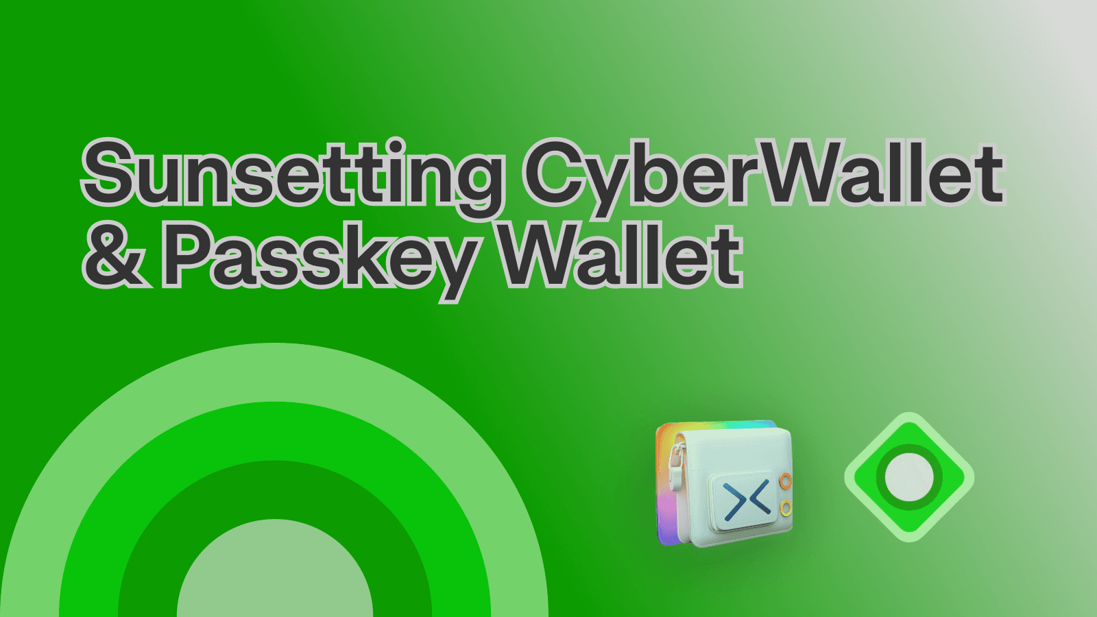 Cyber branding artwork for the Cyber Network ecosystem.